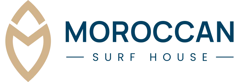 Logo of Moroccan Surf House, representing a surf camp in Imsouane, Morocco.